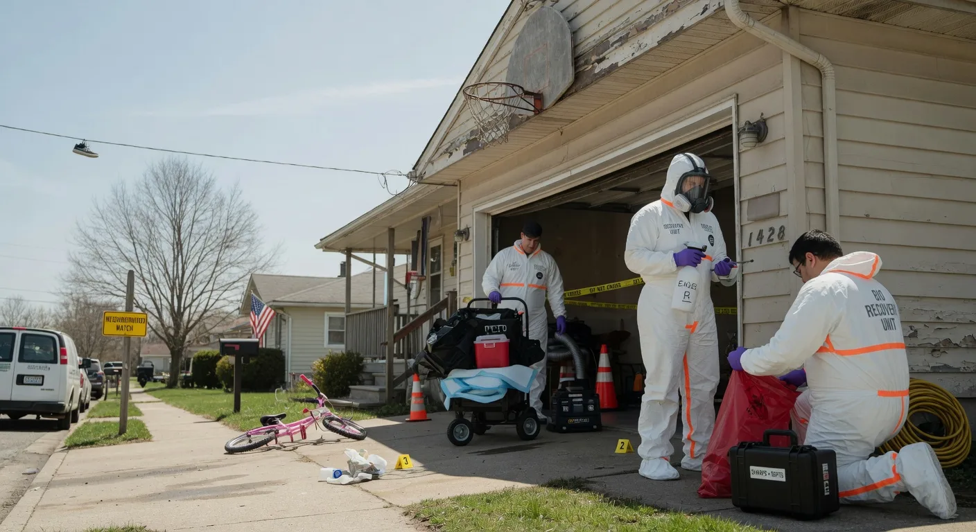 Biohazard Cleanup in Blackwell, OK near me